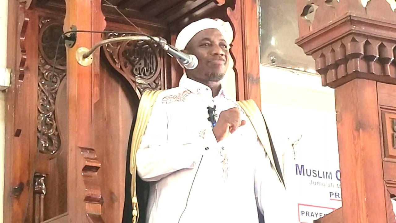 Sheikh Tajuddeen - Khutbah (Yoruba) [Virtues of Ramadan]