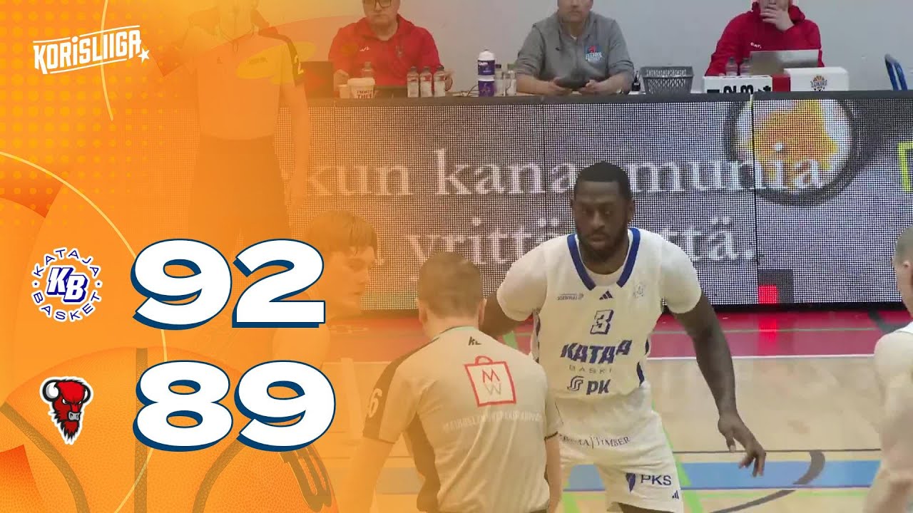 Bisons Loimaa vs. Kataja Basket - Game Highlights