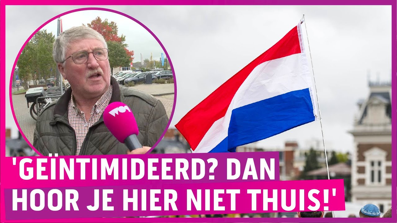 BIZAR: Gemeente zwicht voor klachten en verwijdert alle Nederlandse vlaggen!