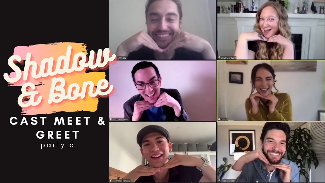 Shadow and Bone MEET AND GREET with cast and crew || PARTY D