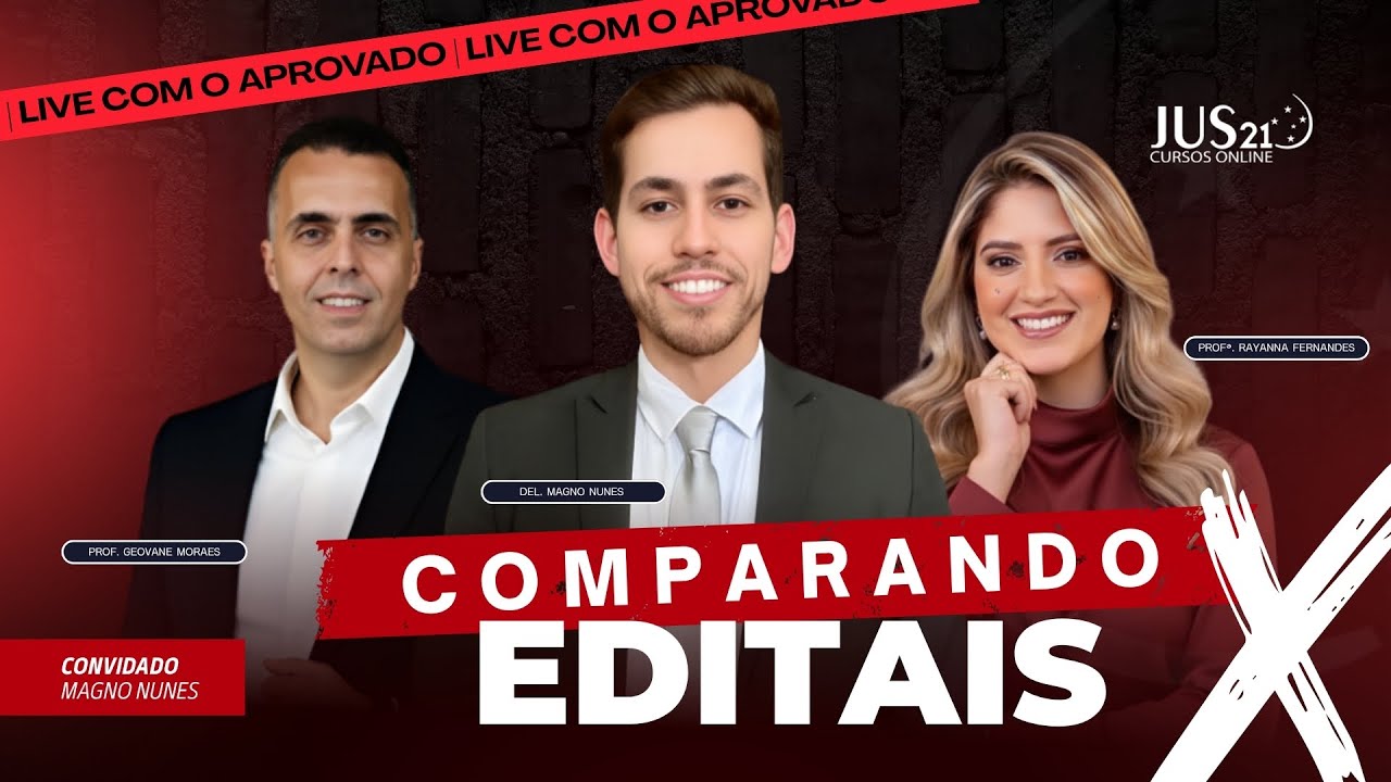 Comparando Editais PCBA 2022 x 2025 | Del Magno Nunes | JUS21