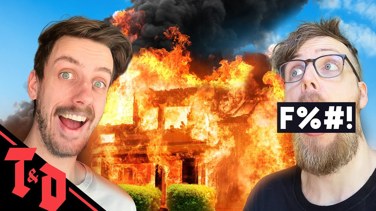 Our $1,000,000 Office Tour! | Tom and Don