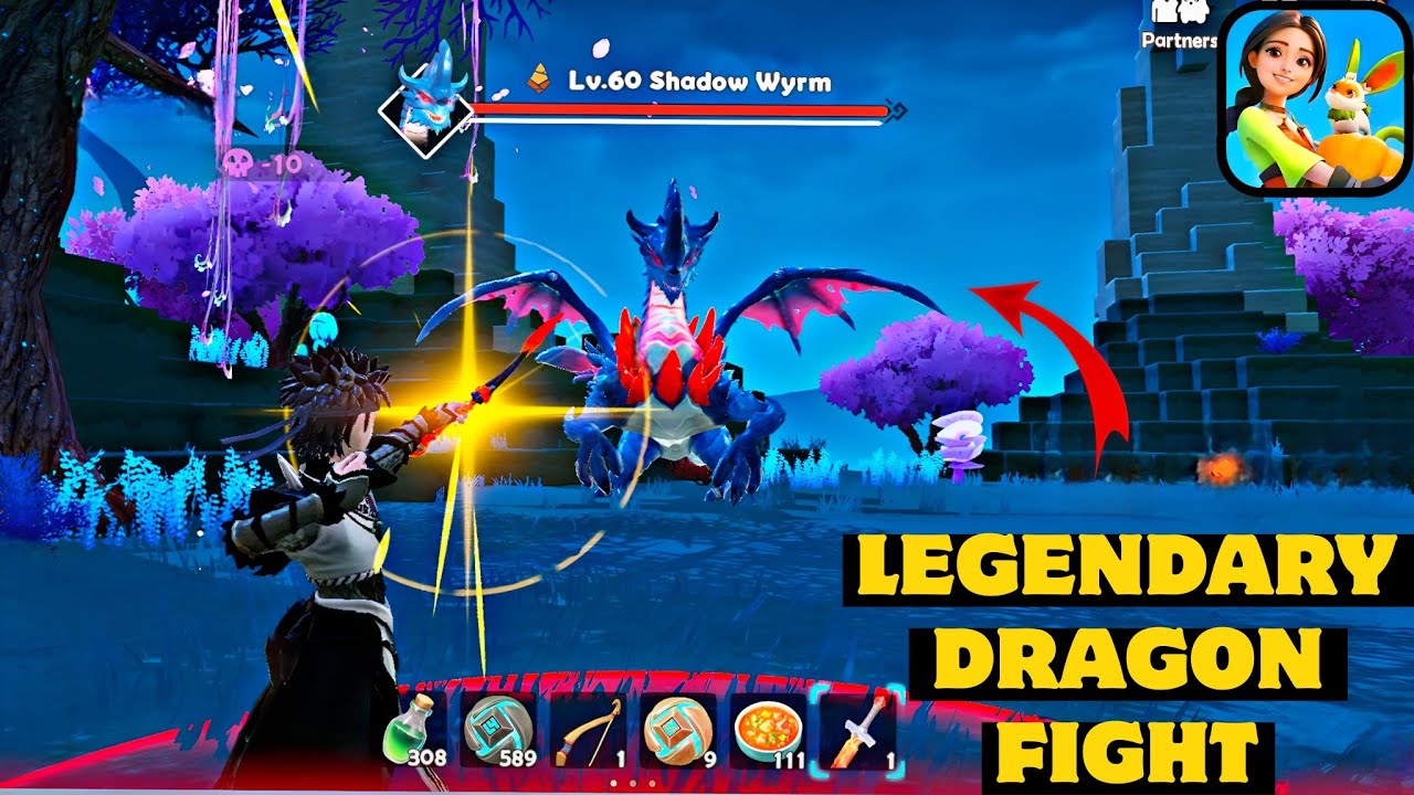 Lightus- Legendary Dragon Boss Fight | Lightus Gameplay | Lightus | Hindi Gameplay | Miraibo Go like