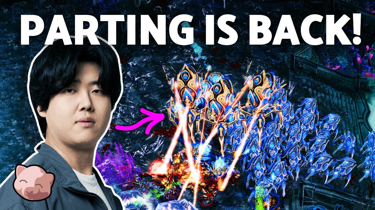 PARTING is back vs DARK! | ESL NA 210 (Bo3 PvZ) - StarCraft 2