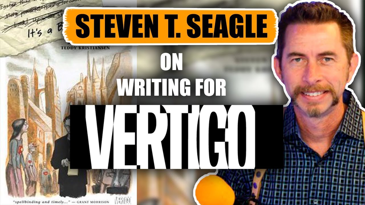 Steven Seagle on Writing for Vertigo Comics