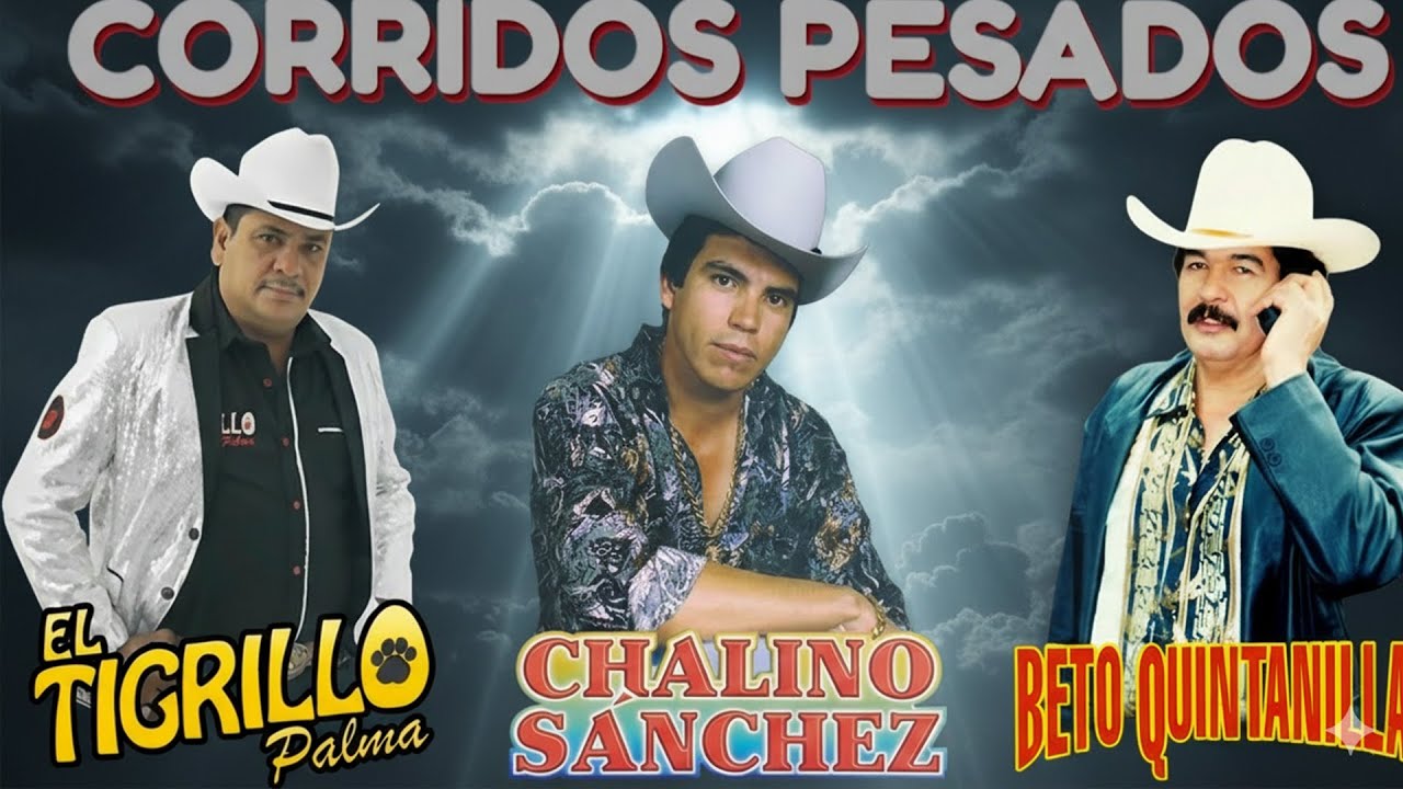 Chalino Sanchez, Beto Quintanilla y Tigrillo Palma Mix Para Pistear || Corridos Viejitos Mix 2026