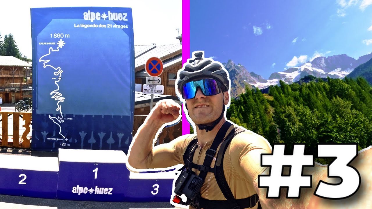 Tour D' Alpe - Folge #3 -  L'Alpe D'Huez