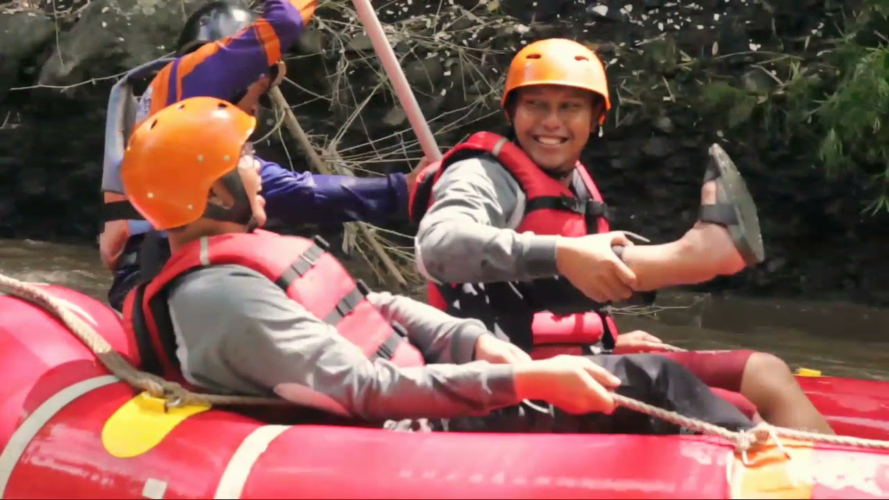 KALIWATU RAFTING trip bawah | jalur sahabat air