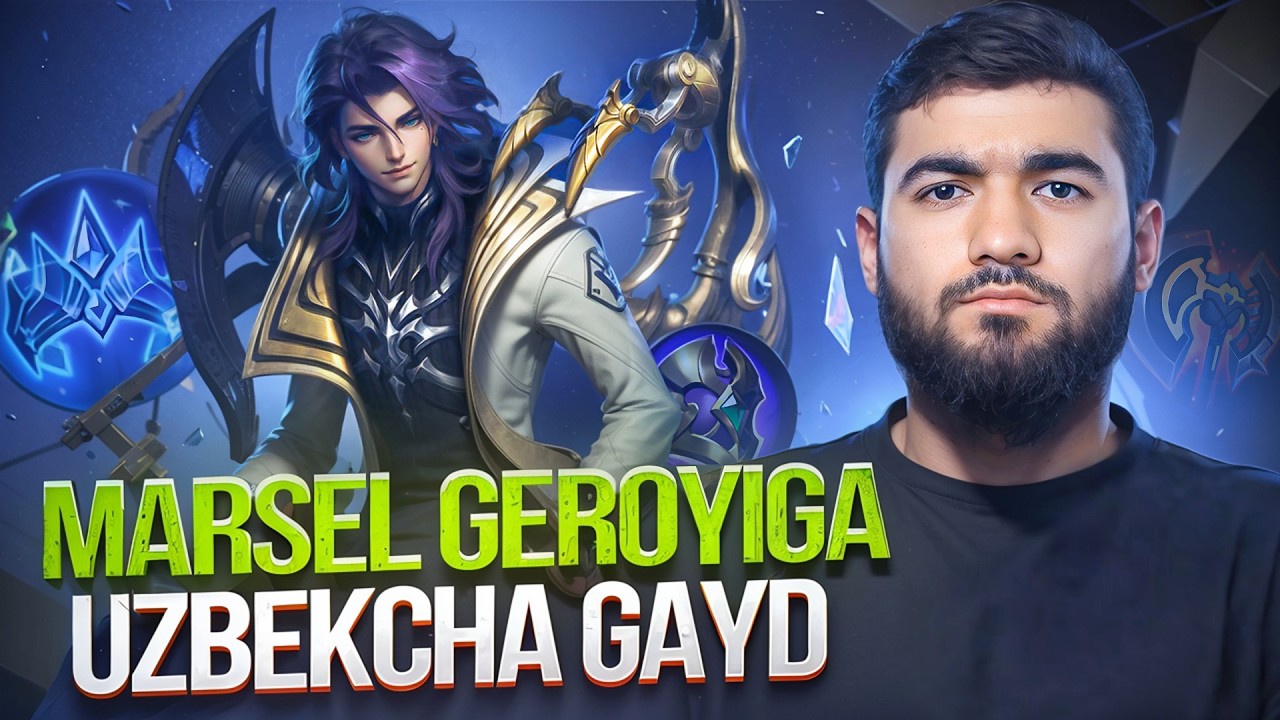BU GEROYDI ANNIQ BAN QILISH KERAK😱 I MARSEL GEROYIGA UZBEKCHA GAYD🎮 I MOBILE LEGENDS BANG BANG