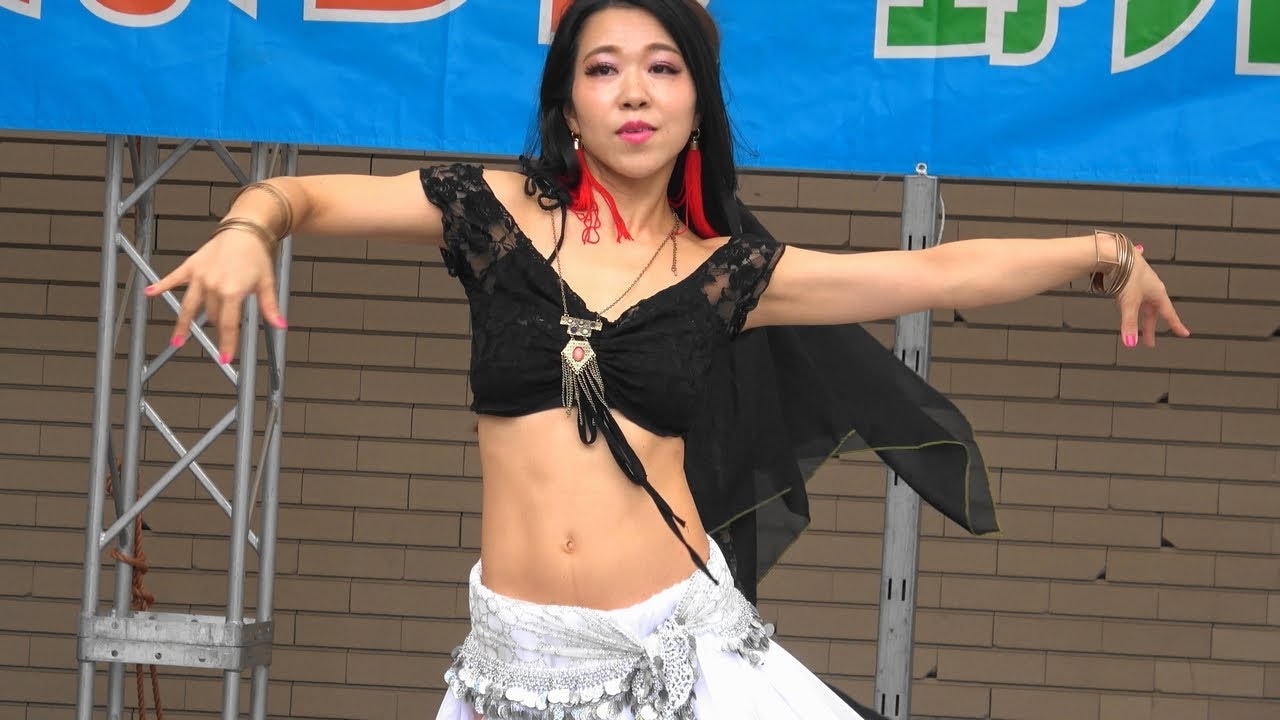 【4K】スタイル抜群！奥様達のベリーダンス～Belly Dance Japan