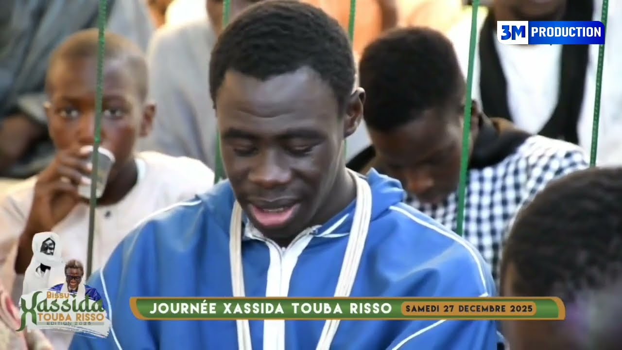 Rajass Xasida Par S. Abdou Diokhané lou doy war 😭😭😭