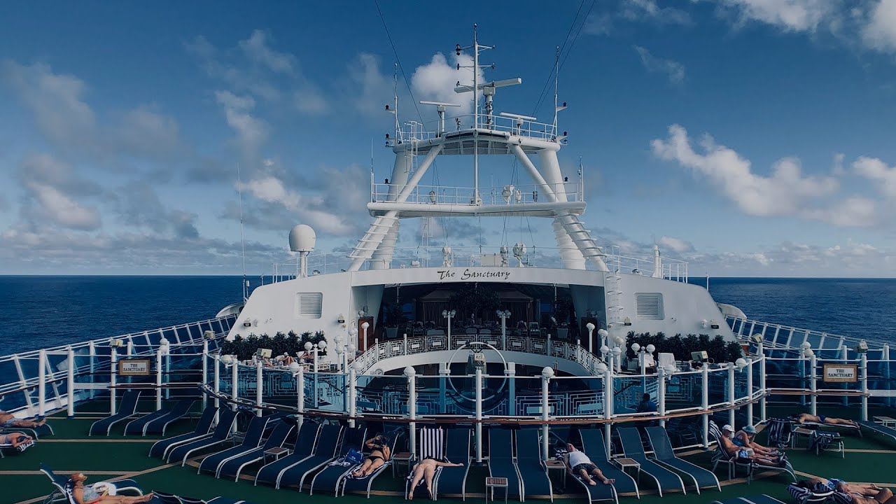 The Complete Crown Princess Cruise Ship Tour  - Princess Cruises Caribbean
