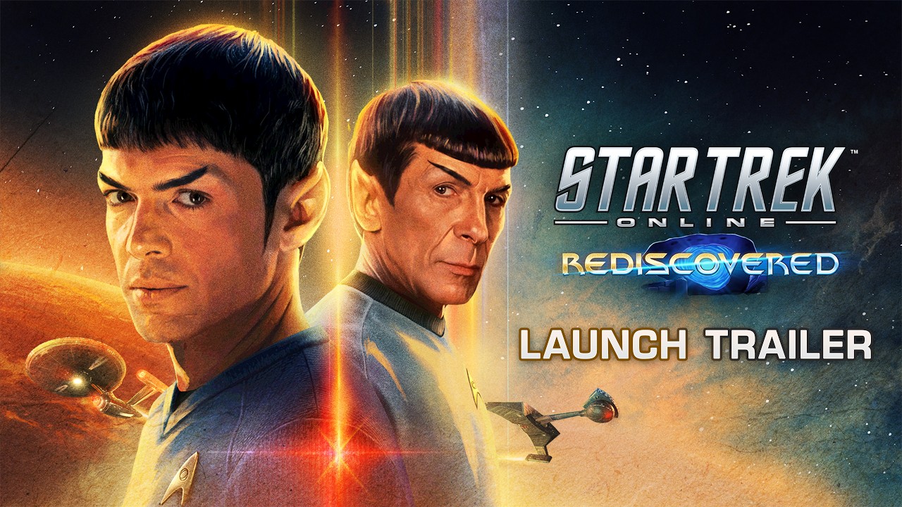 Star Trek Online: Rediscovered Launch Trailer