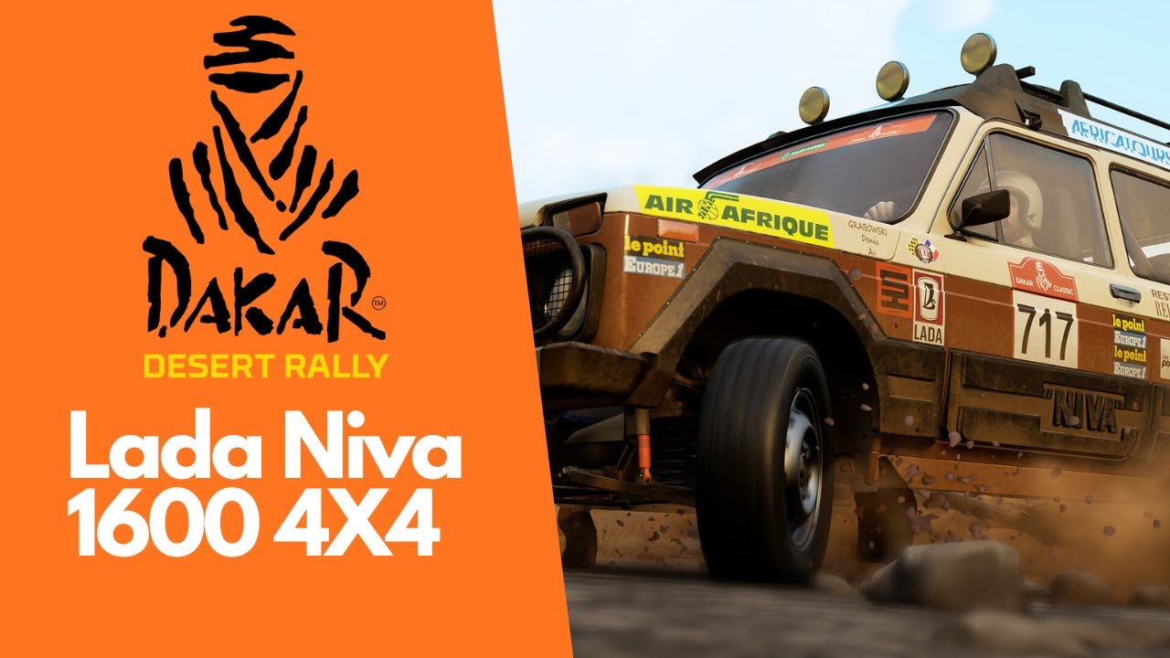 Dakar Desert Rally | Lada Niva 1600 4X4 [4K GAMEPLAY]