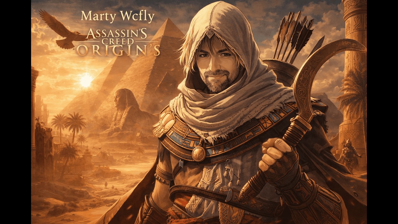 FR PC Assassin's Creed Origins on recommence tout mais sur pc✌️❤️🔥