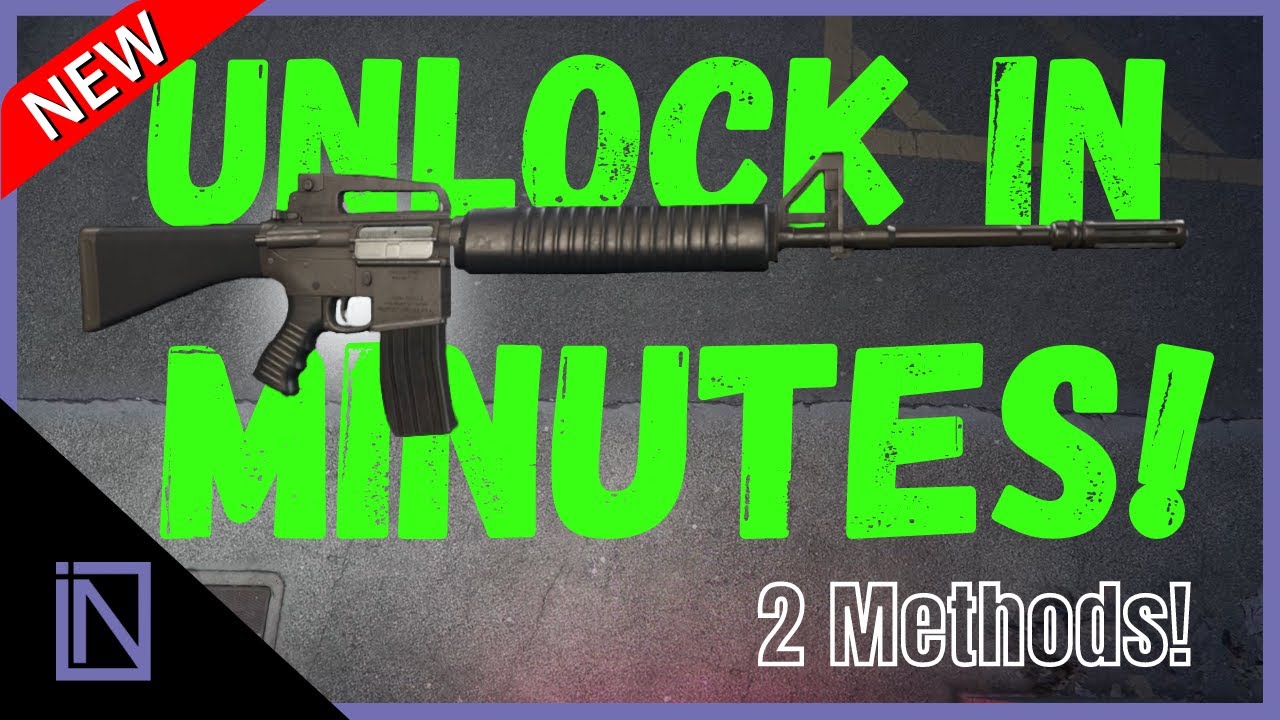 UNLOCK Service Carbine (M16) QUICKLY using THIS NEW METHOD! | GTA Online