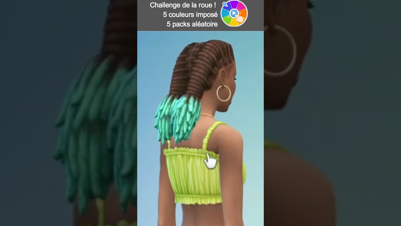 Short Challenge de la roue, elle génère TOUT ! 