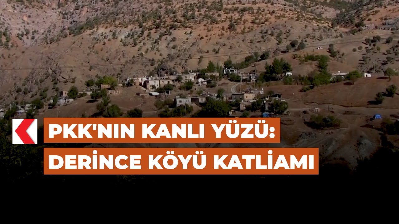 PKK'nın kanlı yüzü: Derince köyü katliamı