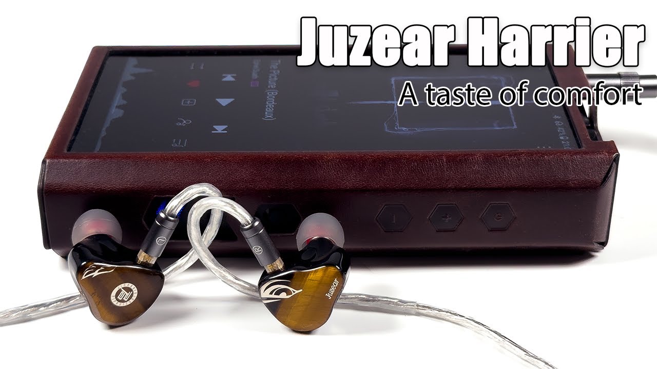 Обзор наушников Juzear Harrier tribrid
