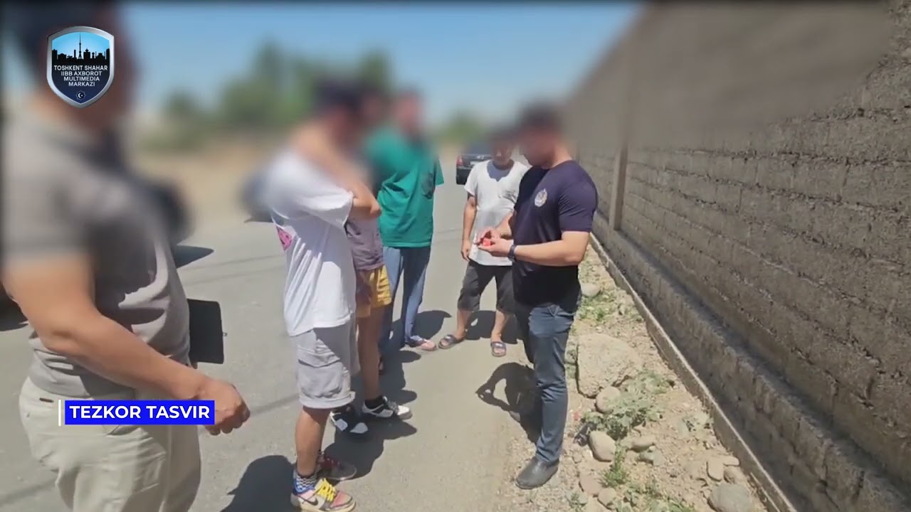Onlayn ko'rsatma olayotgan «Zakladchik»lar qo'lga tushdi