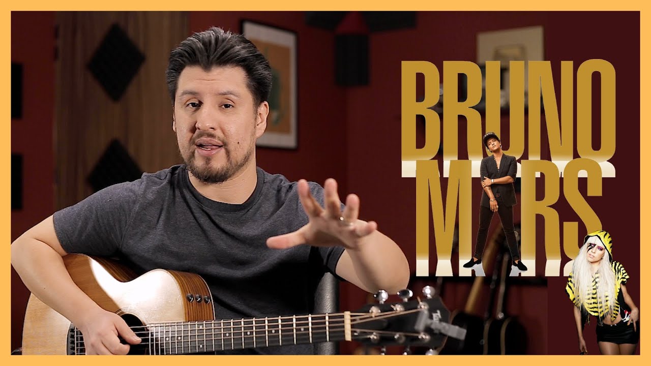 Die With A Smile TUTORIAL GUITARRA - Acordes + TAB | Lady Gaga, Bruno Mars