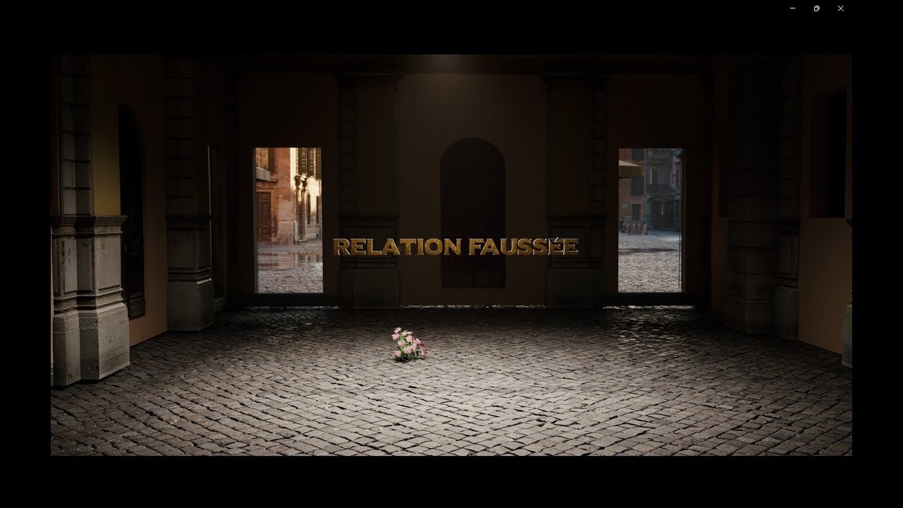 L'Amerigo feat ​⁠JAYEL -  Relation fauss&eacute;e (Clip officiel)