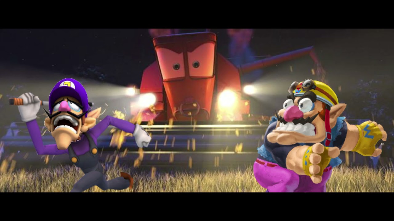 wario and waluigi dies by frank Conbine from Cars.Mp3