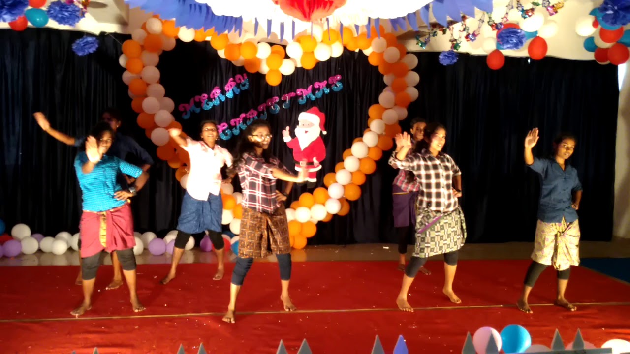 Rocks on Christmas Celebration2017😍😘😘.... Akshaya college of Nursing Tumkur...