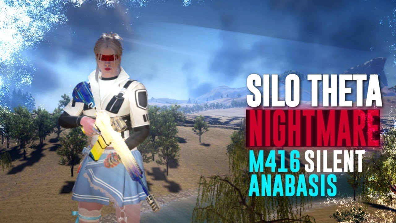 ONCE HUMAN M416 SILENT ANABASIS BUILD NIGHTMARE SILO THETA