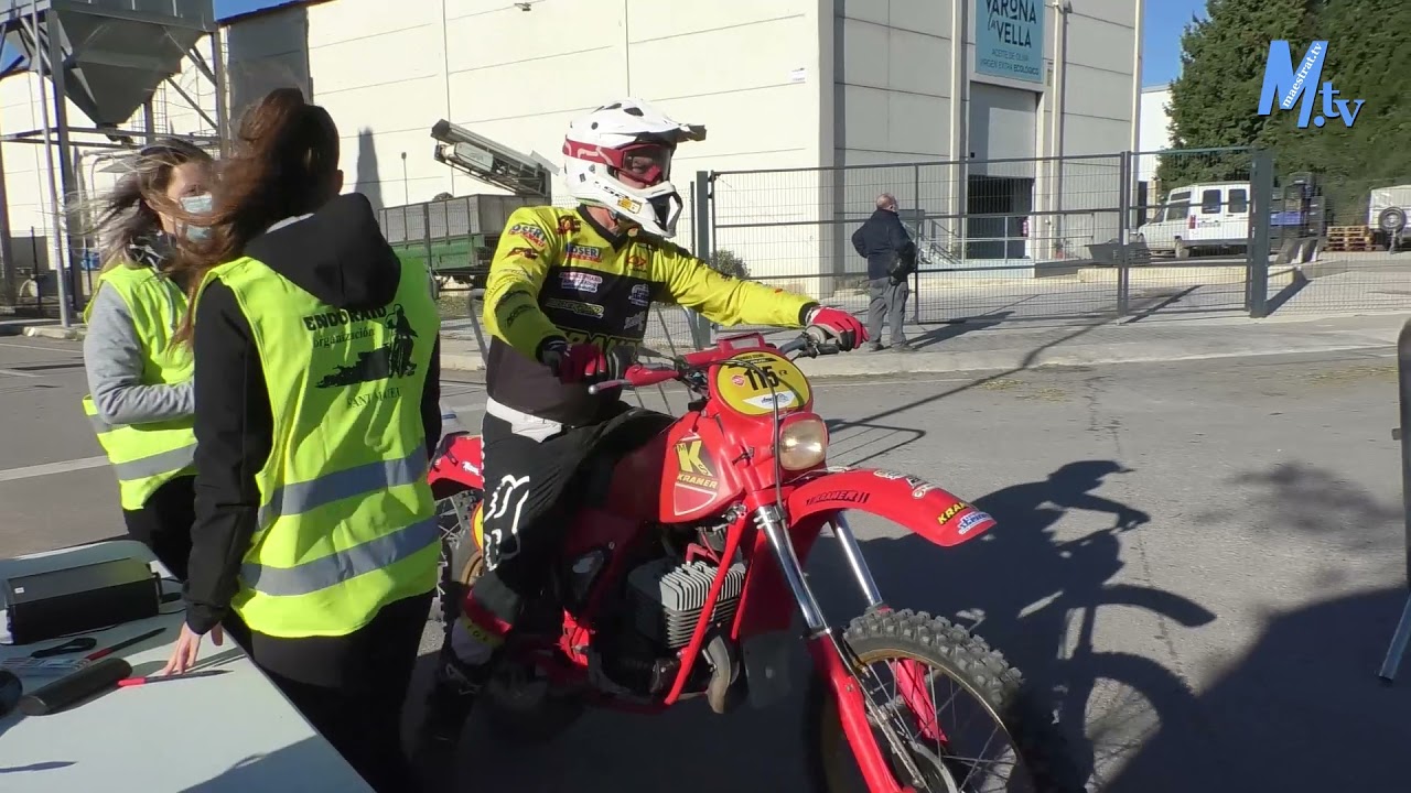 Maestrat Tv - Sant Mateu - Campeonat de Europa Enduro (Motos Classiques)