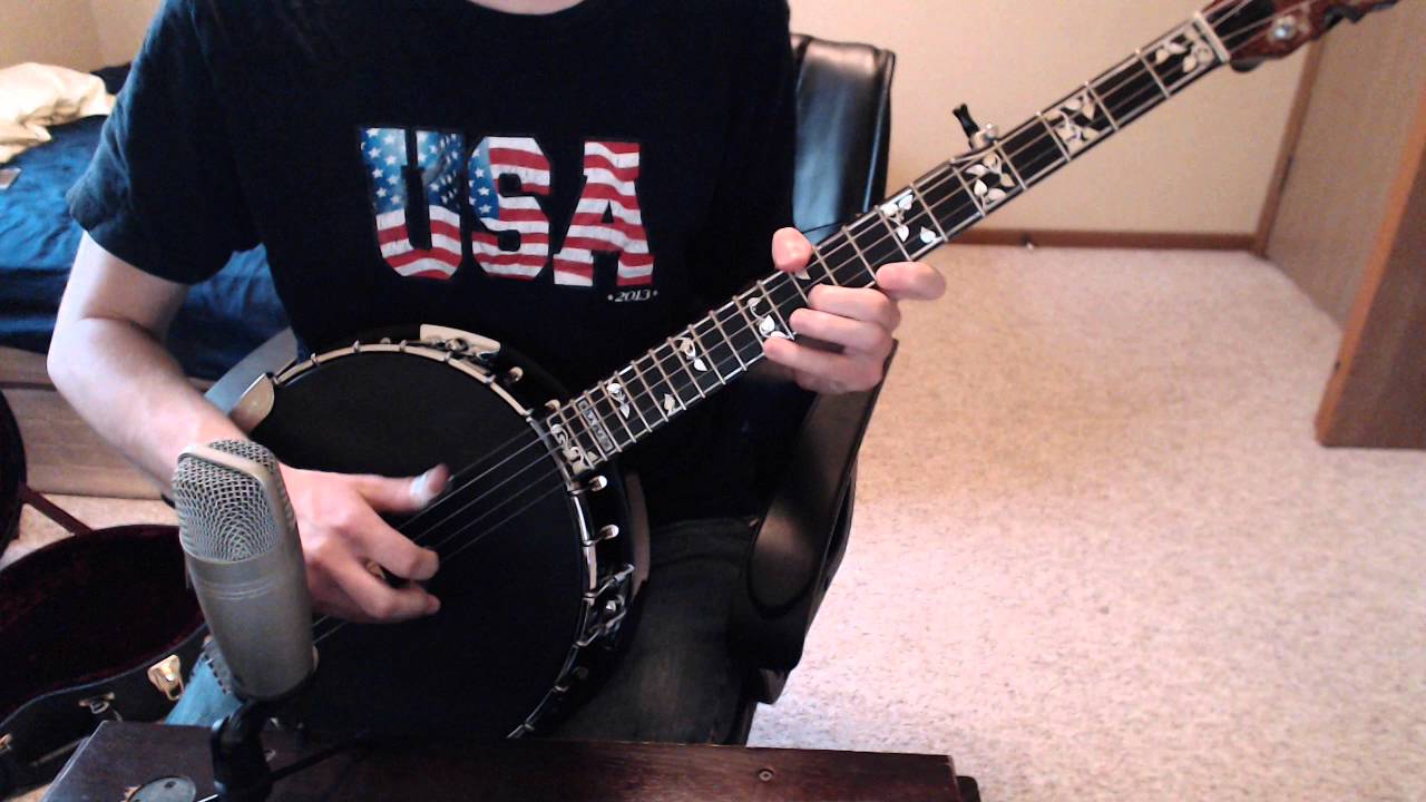 Cold Frosty Morning on Gold Tone ML-1 Missing Link Banjo