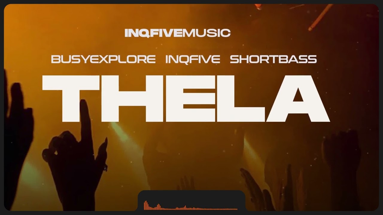 BusyExplore, InQfive & ShortBass - THELA (Visualizer)