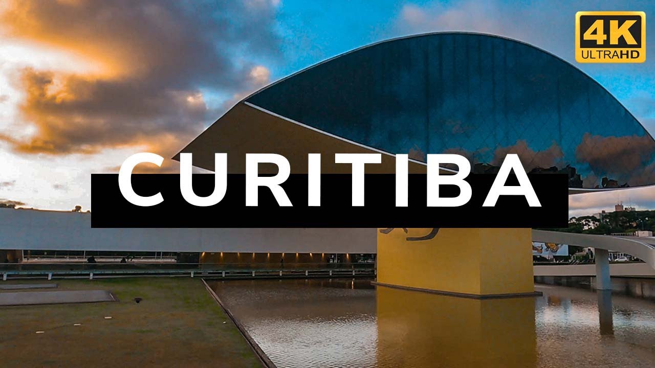 Curitiba (Brasil) 4K