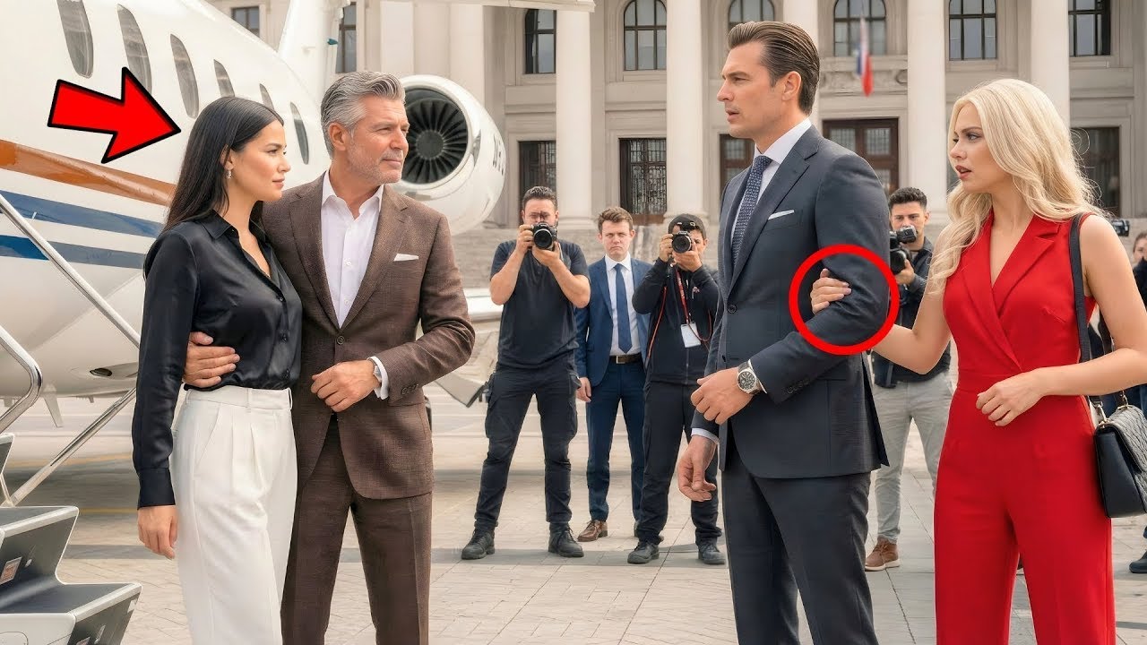 Zgodziła Się Na Rozwód Bez Grosza — Potem Przyleciała Do Sądu Prywatnym Odrzutowcem