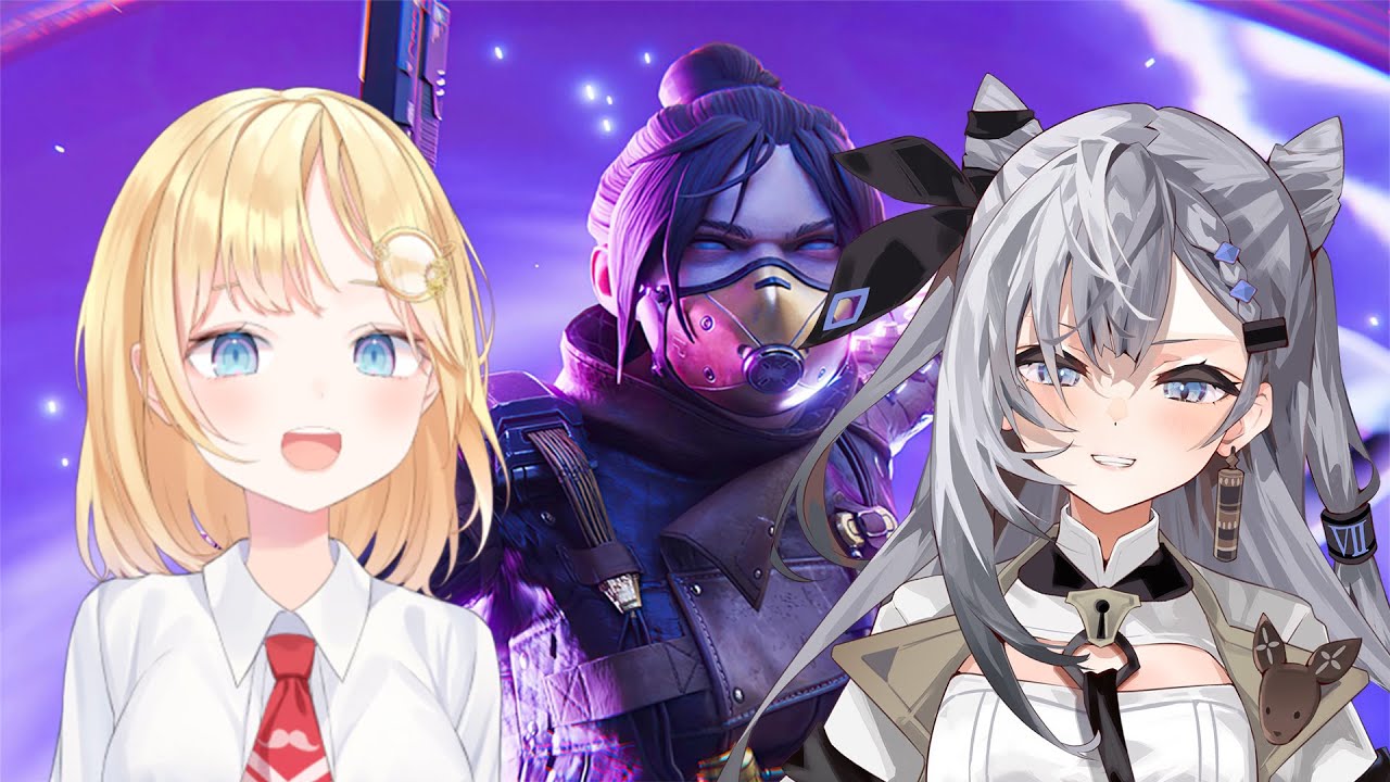 【APEX】it's the ping!!!!!! 【Vestia Zeta x Amelia Watson】