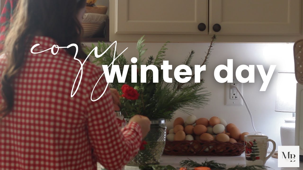 slow December days in our North GA cottage | cozy homemaking & mom life