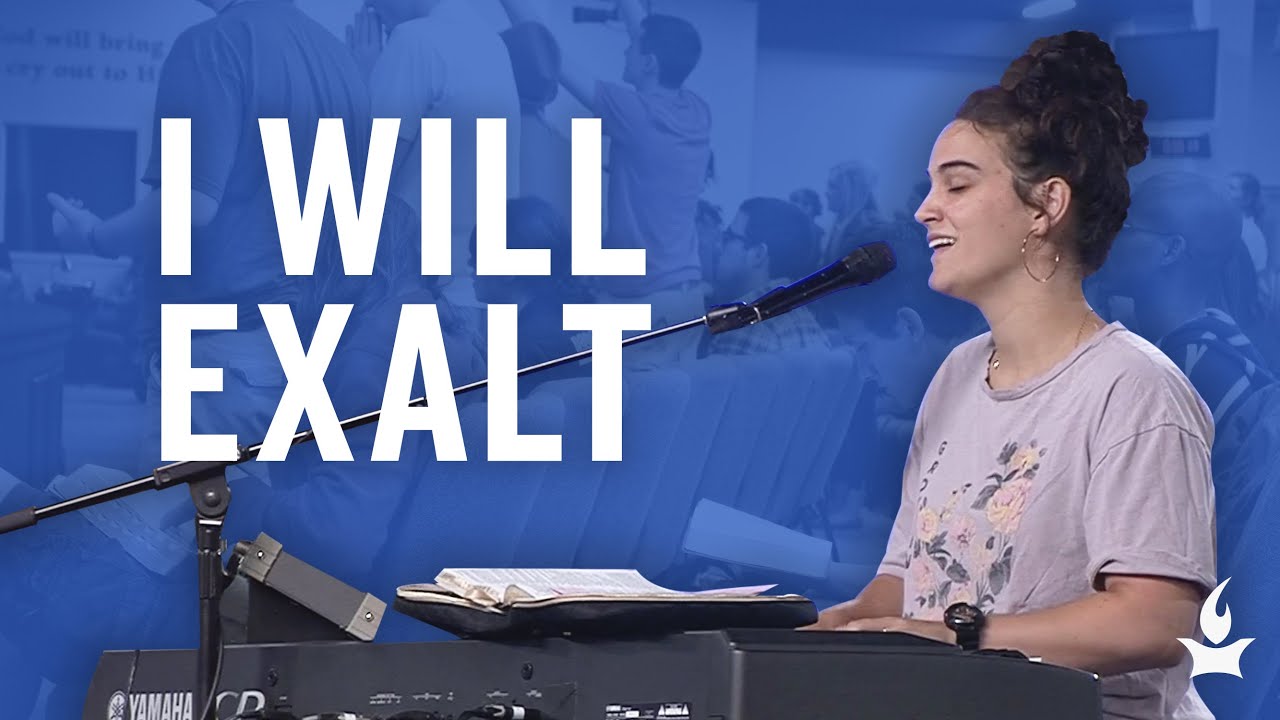 I Will Exalt -- The Prayer Room Live