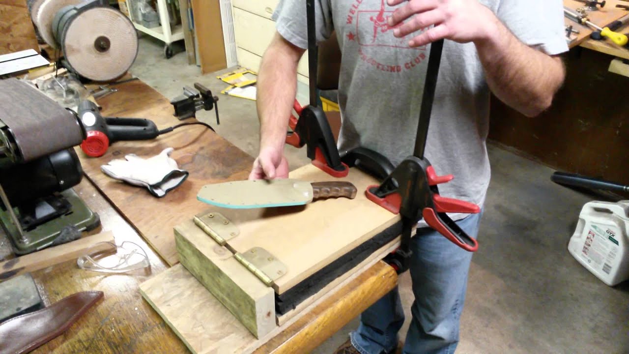 PVC Knife Sheath #1