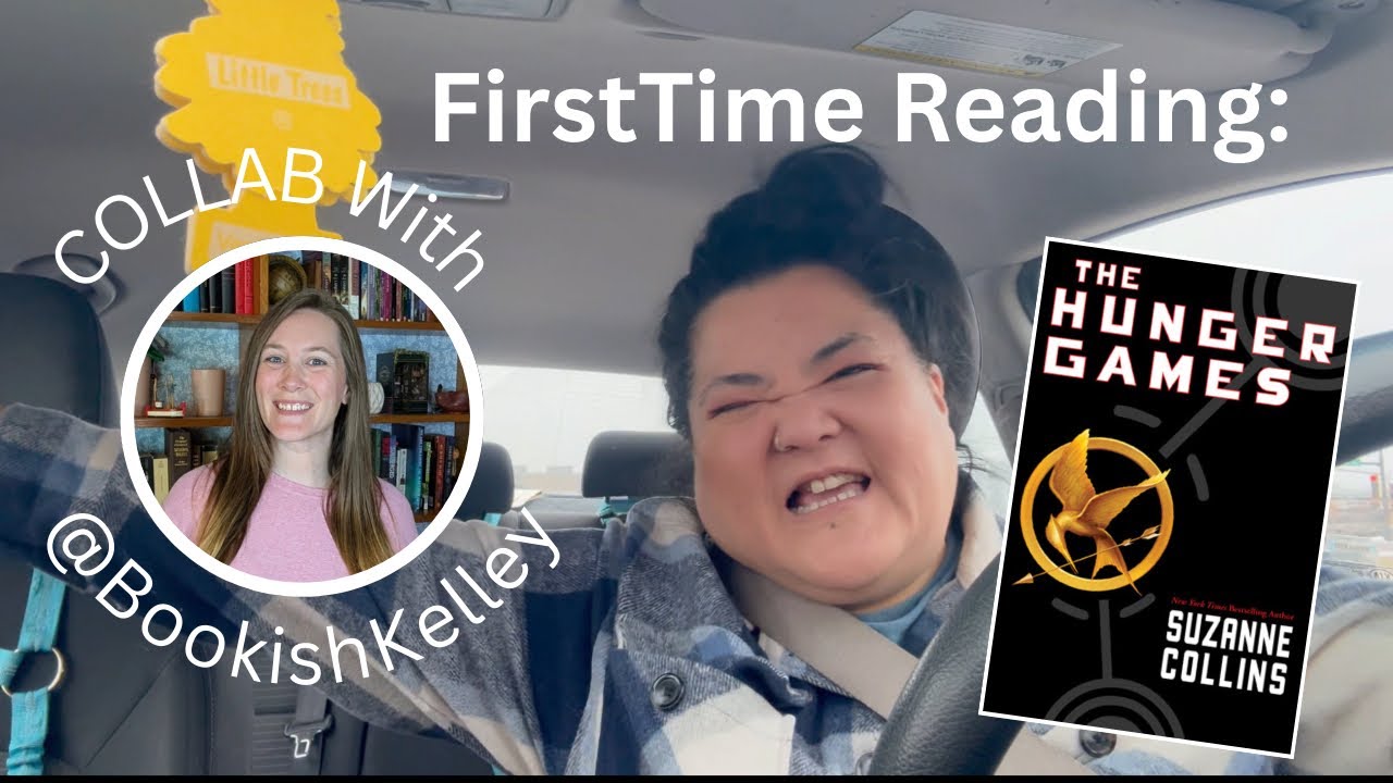 Видеоблог! Впервые читаю «Голодные игры»! Совместная работа с Bookish Kelley!