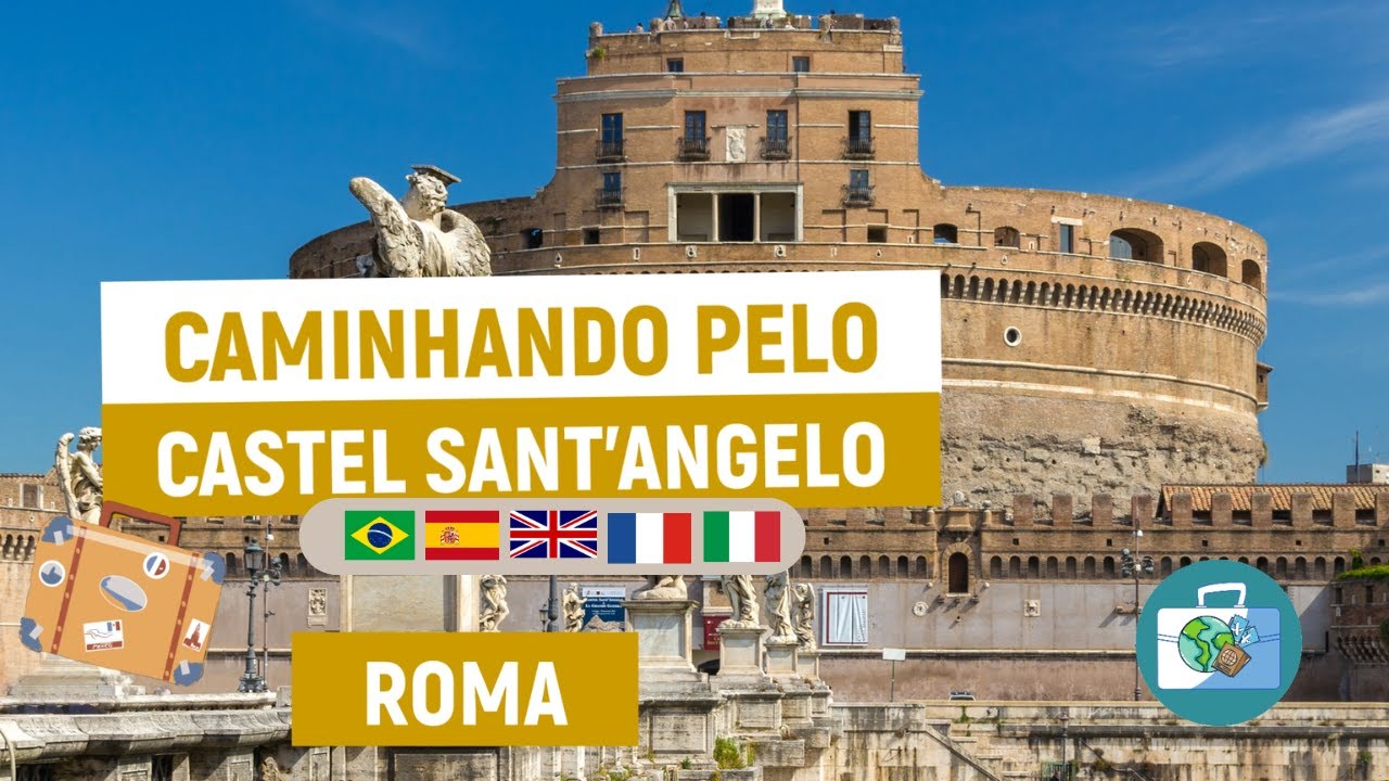 Tour dentro de Santo &Acirc;ngelo - Roma