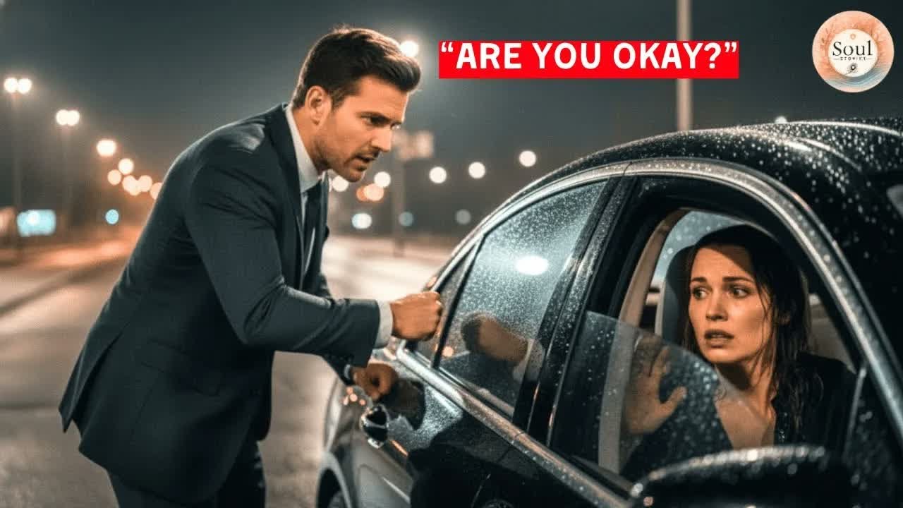 “Can I Hide in Your Car” She Was Running From Her Ex—Unaware The Man in The Car was The Mafia