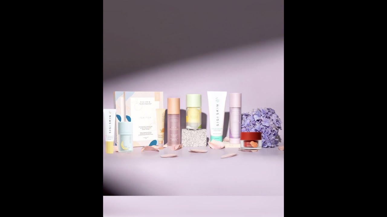 🌍GLOBAL GIVEAWAY with SIGI SKIN! Vegan, superfood skincare!😍 #shorts
