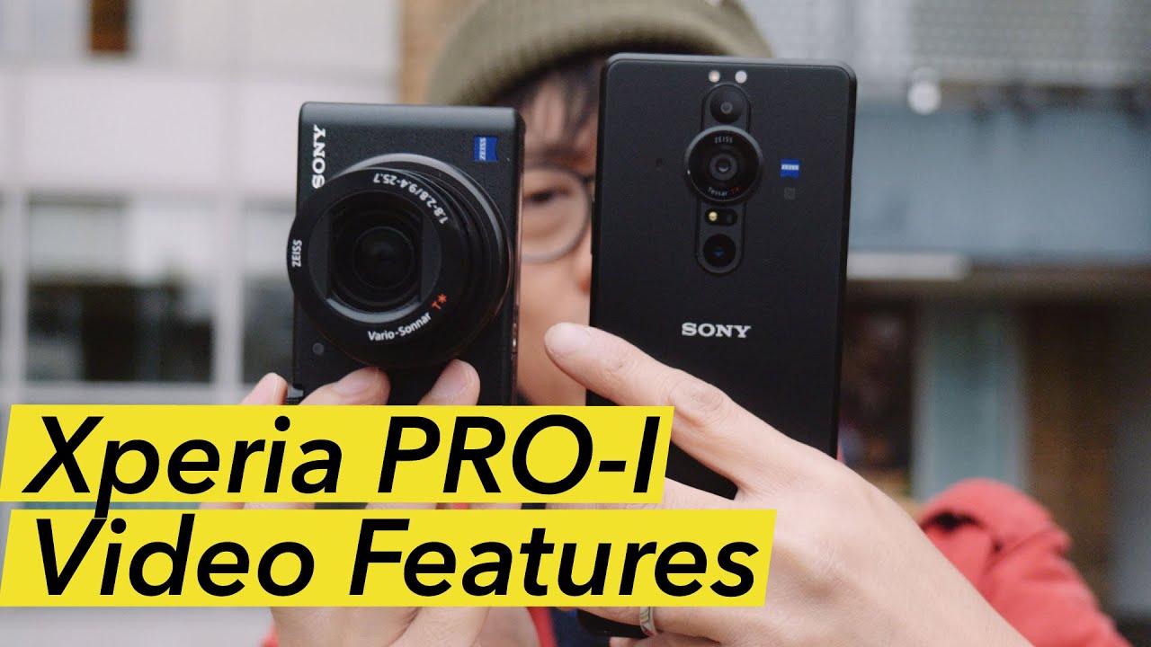 Xperia PRO-I: превосходный телефон для видео 4K, если бы не…