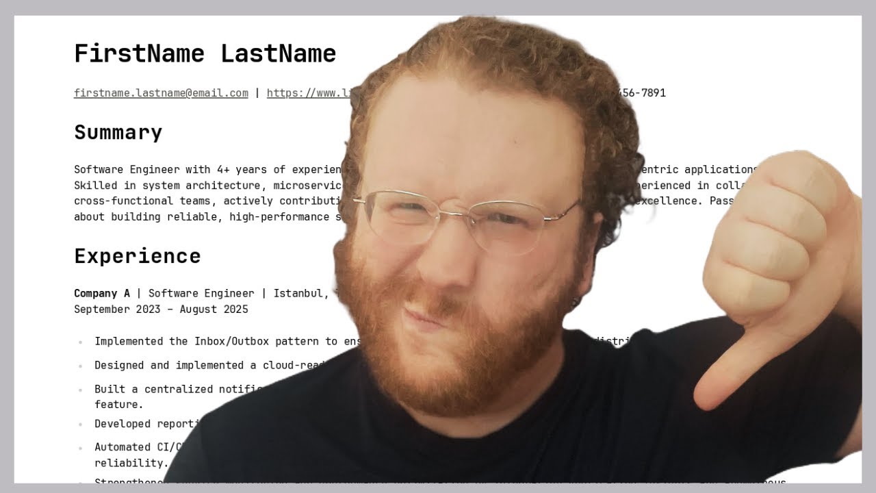 Software Engineers Can't Get a JOB | Resume Review Ep 249