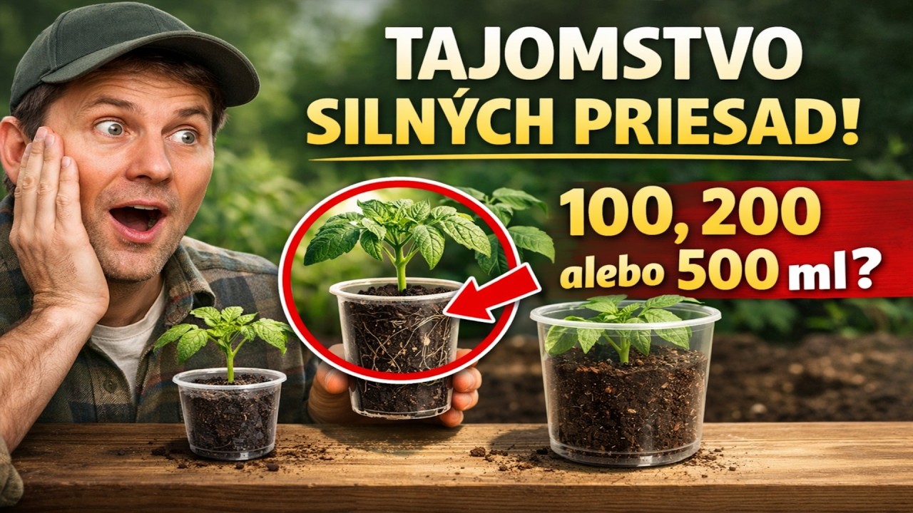 TAJOMSTVO SILNÝCH PRIESAD aj v malom kelímku! Akú veľkosť si vybrať: 100, 200 alebo 500 ml?