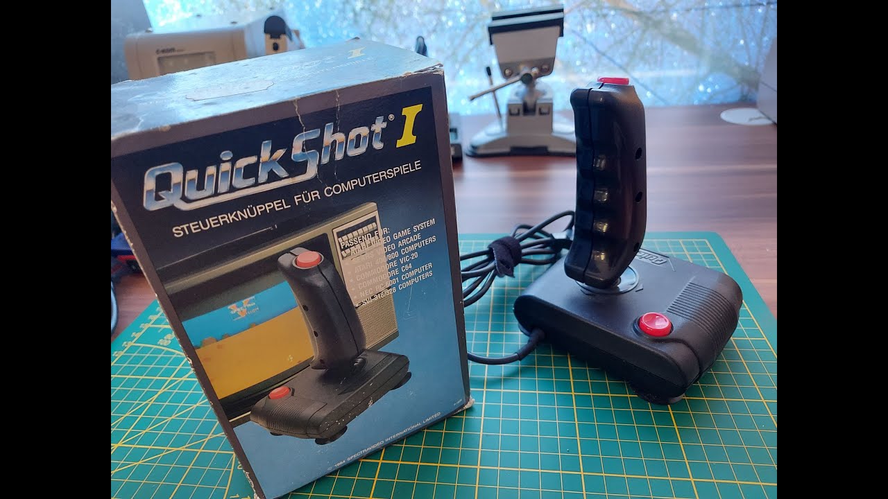QuickShot1 Joystick Vorstellung