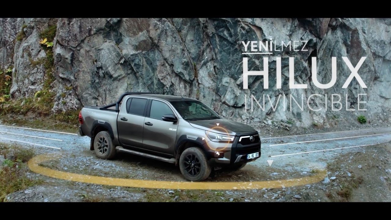 TOYOTA HILUX INVINCIBLE D915
