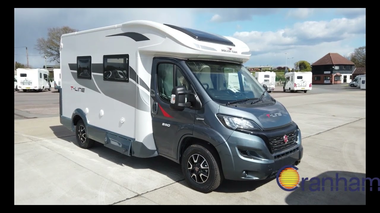 Compact 6m Motorhome 2022 Rollerteam T Line 590 | Cranham Leisuresales Ltd