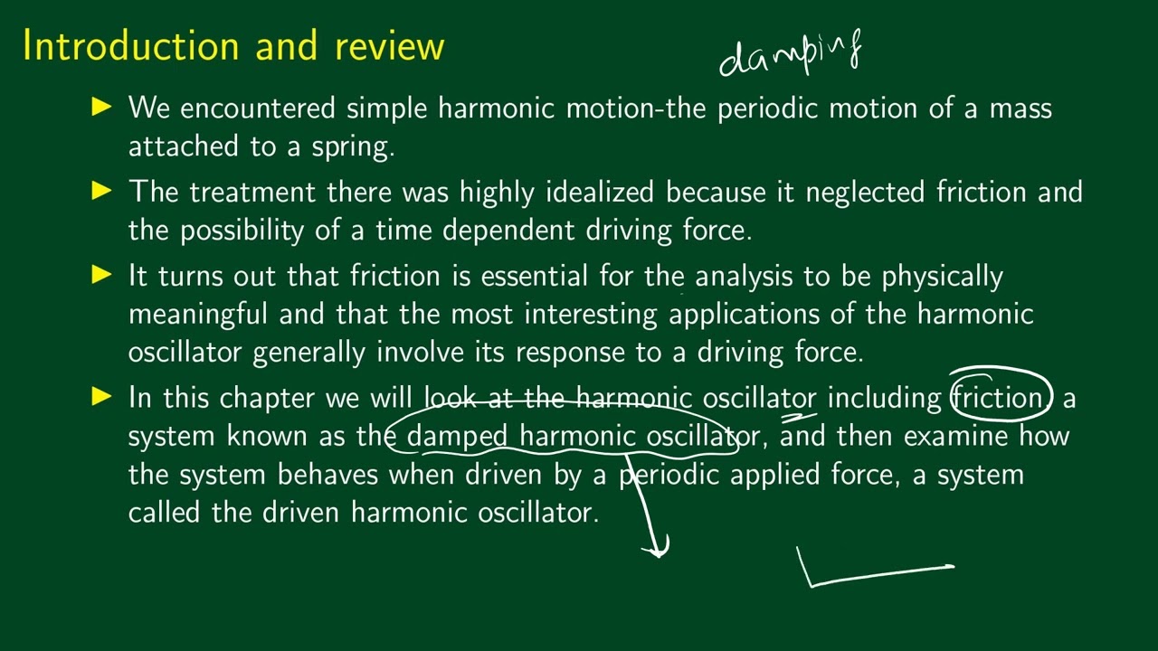 HO1. Introduction and review