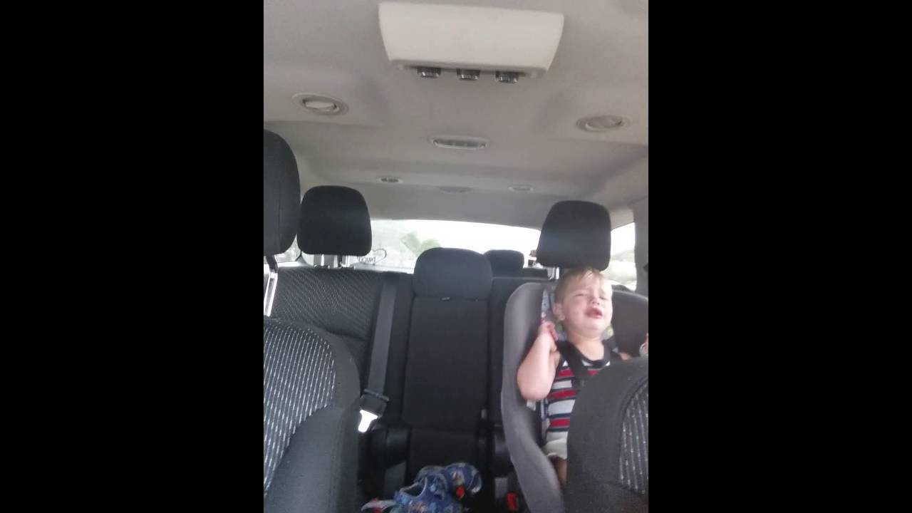 Jr has a tantrum!